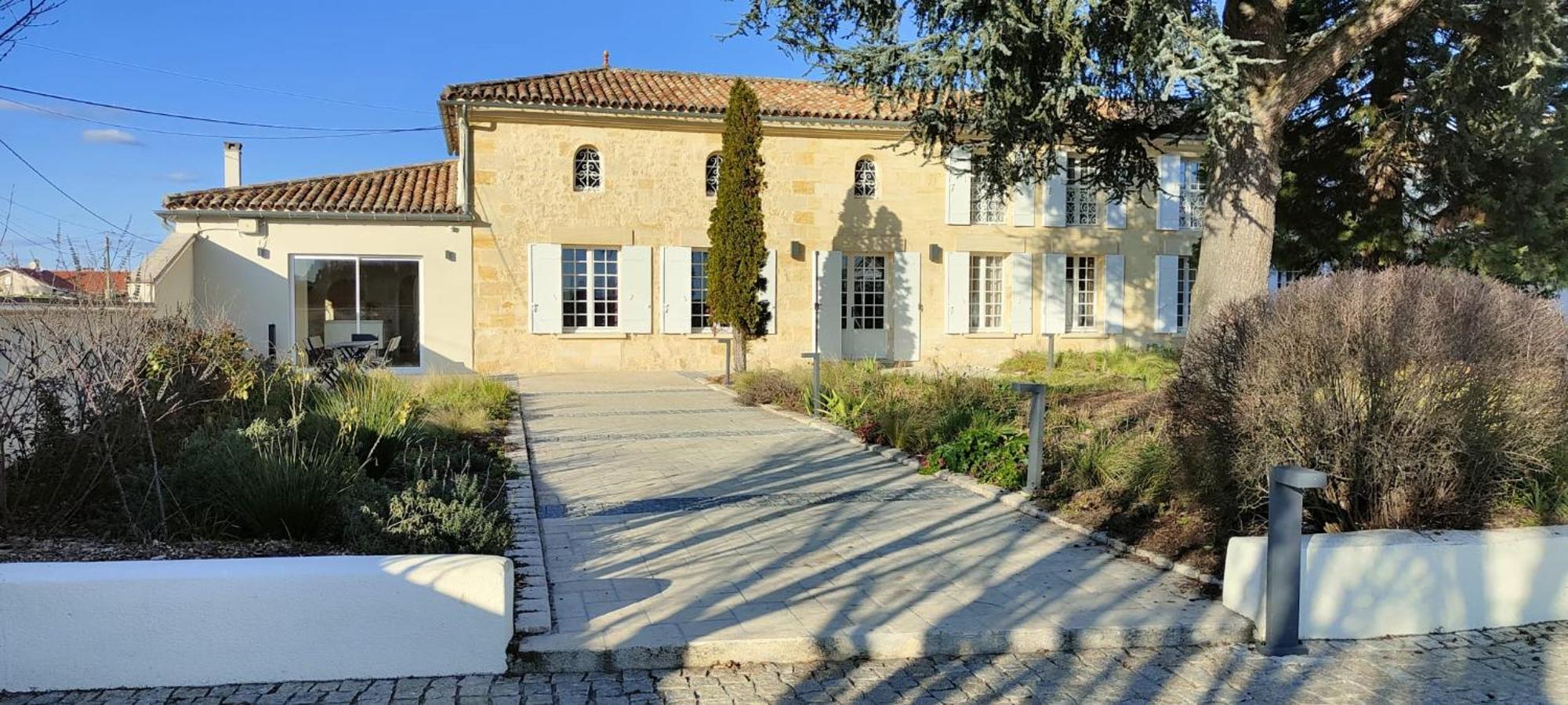Chateau Haut-Brisson Vignonet Екстер'єр фото