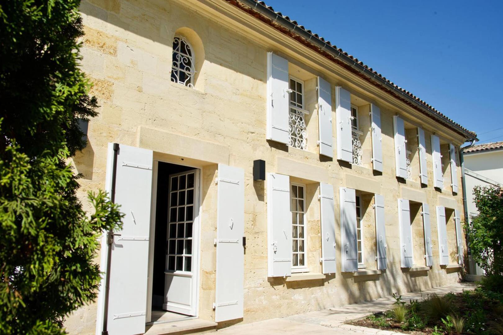 Chateau Haut-Brisson Vignonet Екстер'єр фото