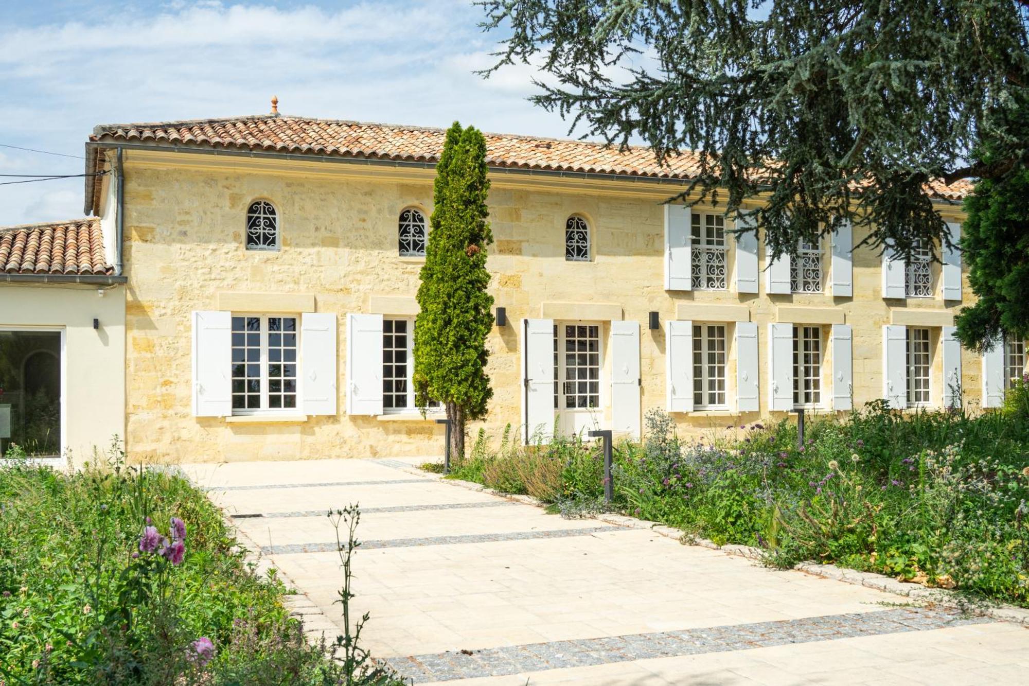 Chateau Haut-Brisson Vignonet Екстер'єр фото